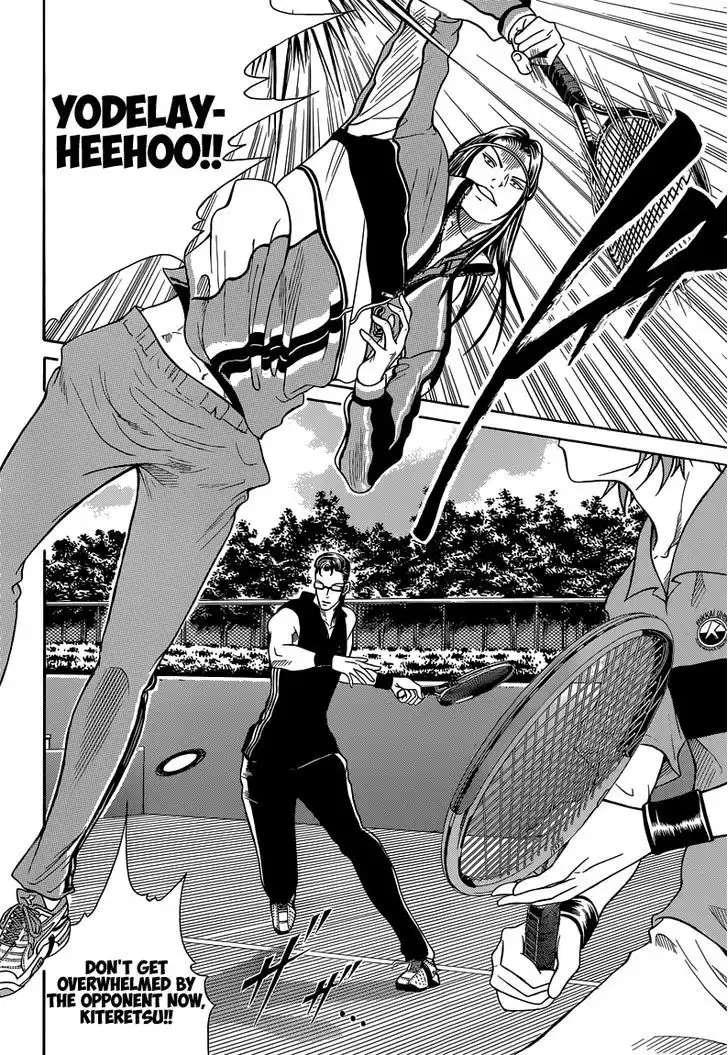 New Prince of Tennis Chapter 85 4